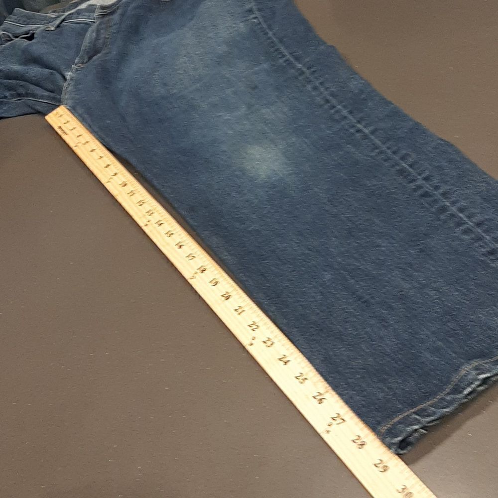 Lands' End Square Trigger Slim Fit Jeans - Picture 7 of 7